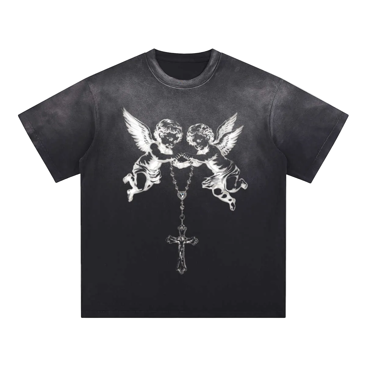 Y2K angels t-shirt