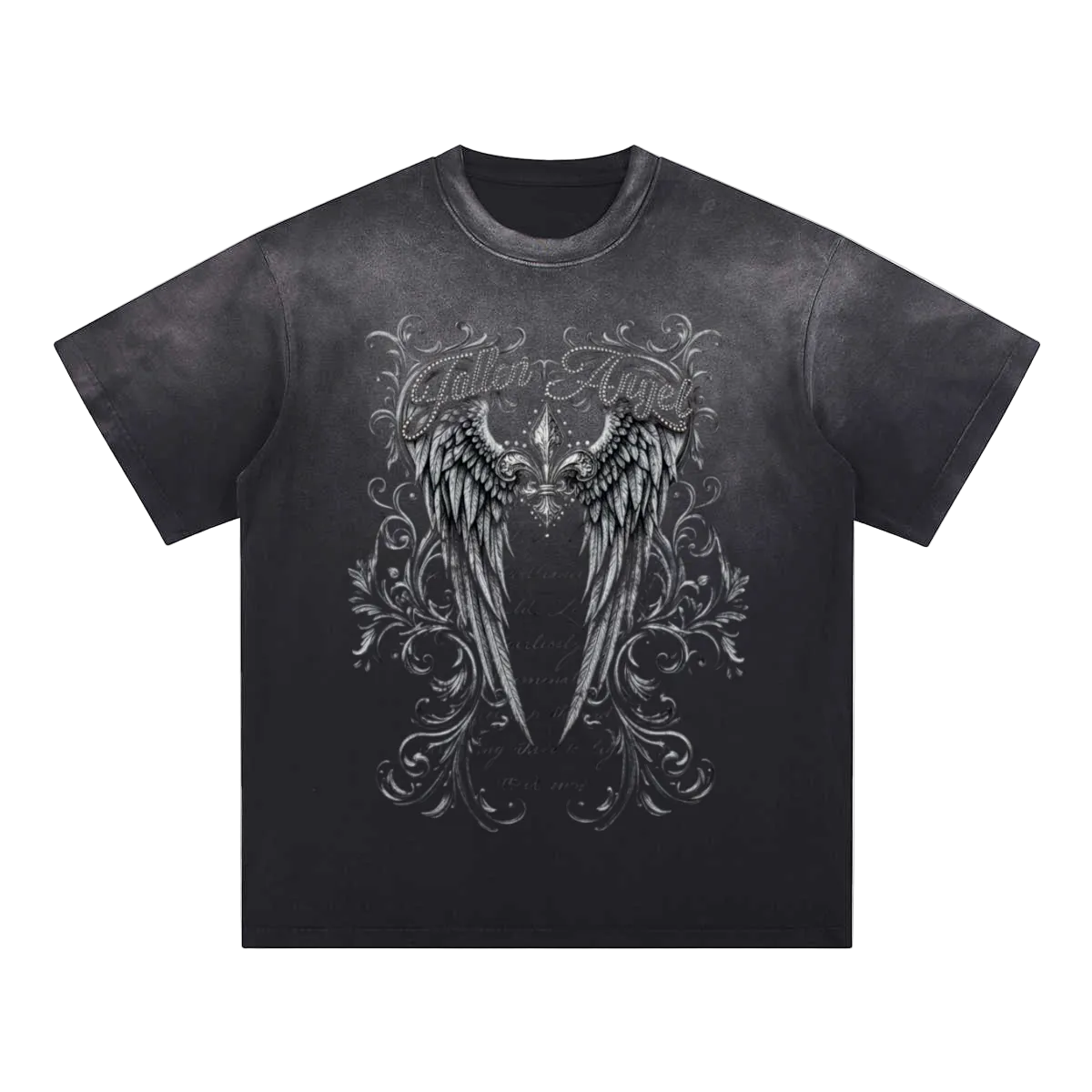 Y2K Alt wings t-shirt