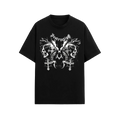 Goth skull t-shirt