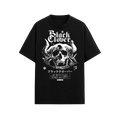 Gothic metal skull t-shirt