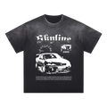 Y2K Car racer t-shirt