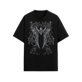 Y2K Angel wings graphic t-shirt