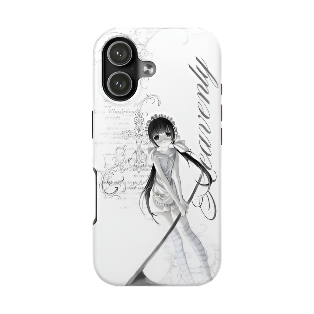 Alternative anime girl phonecase