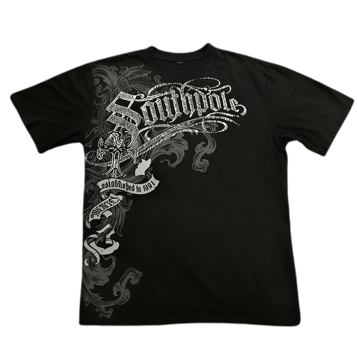 Y2K black t-shirt