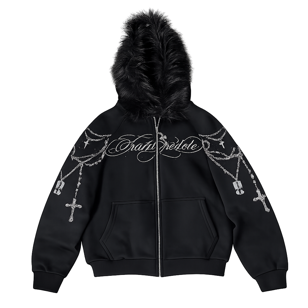 'Chained' hoodie