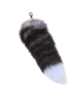 Alternative fox tail keychain