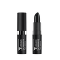 Gothic black matte lipstick
