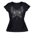 Alternative black graphic t-shirt