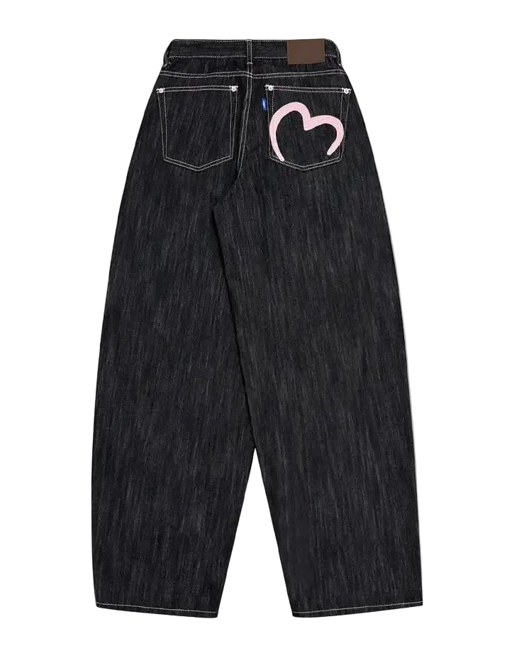 'Hearts' jeans