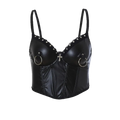 Gothic Leather corset top