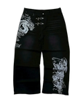 'Dragons breath' jeans