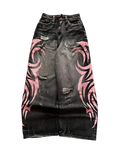 'Distressed' jeans