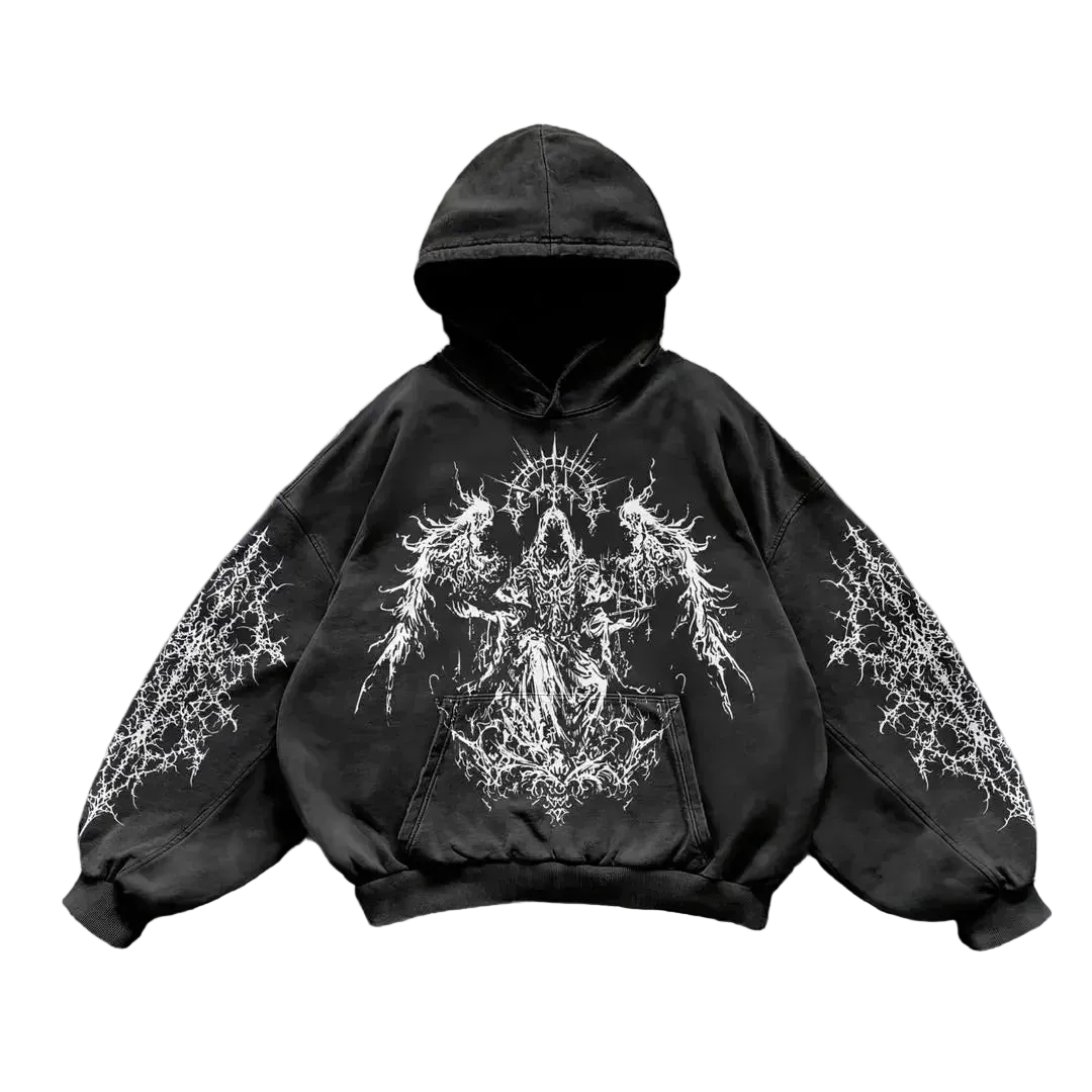 'Deemed' hoodie