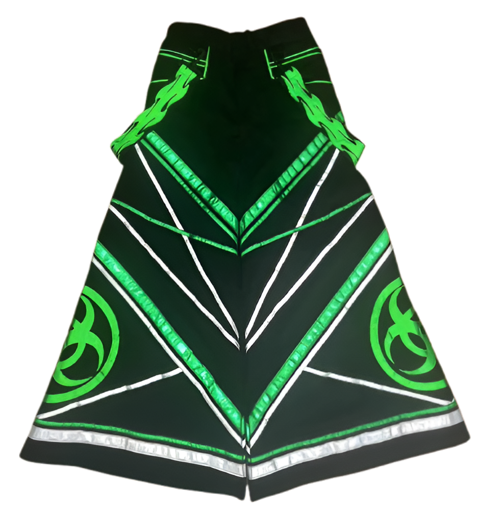 'Toxic' reflective pants