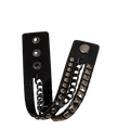 Punk layered braclet