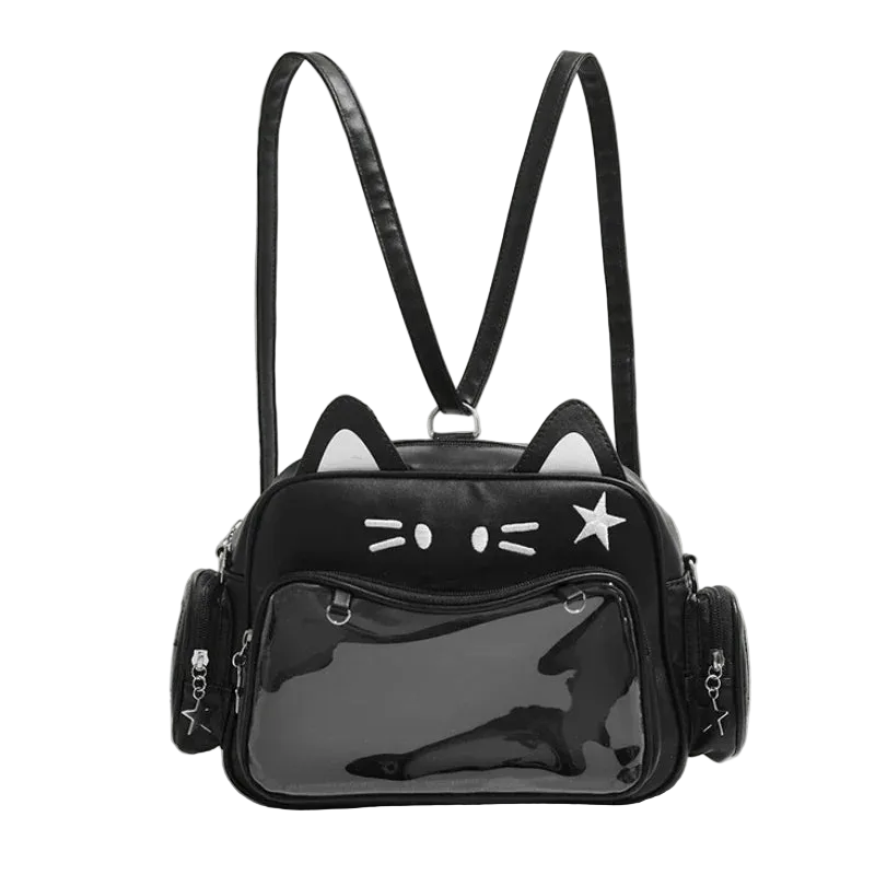 Alternative cat backpack