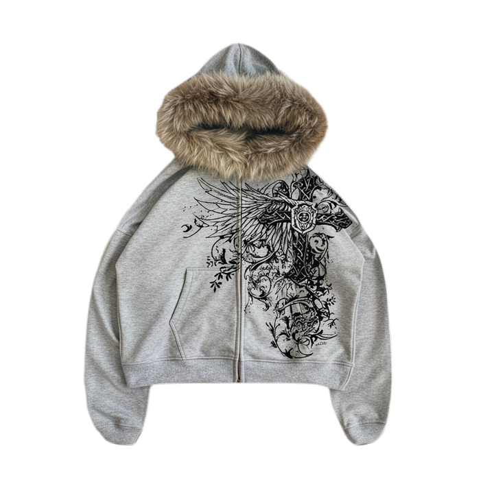 'Wintercoat' hoodie