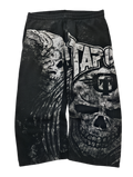 Y2K skull oversized joggers