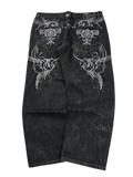 Y2K Streetwear demin jeans