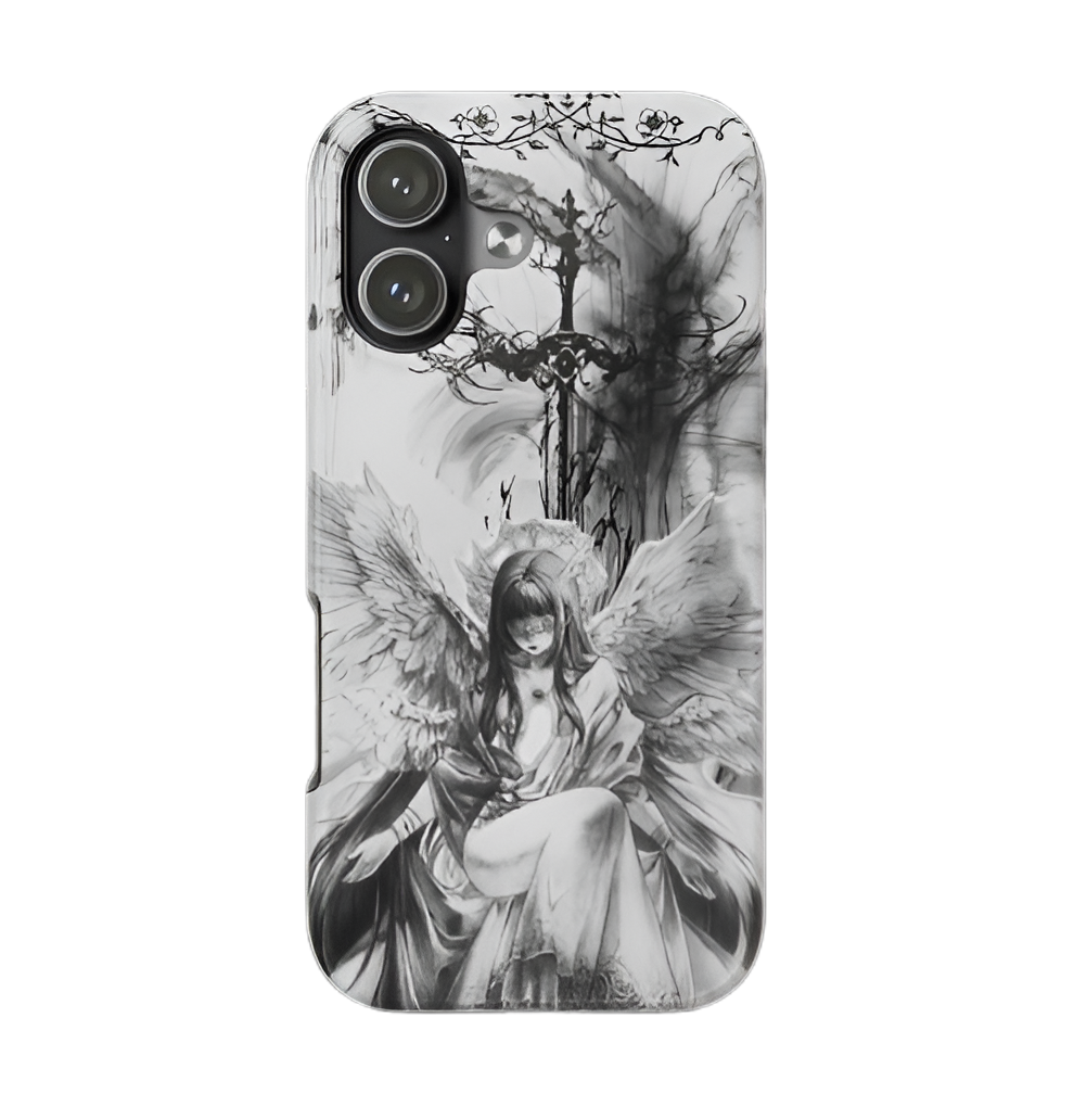 Alternative angel x sword phonecase